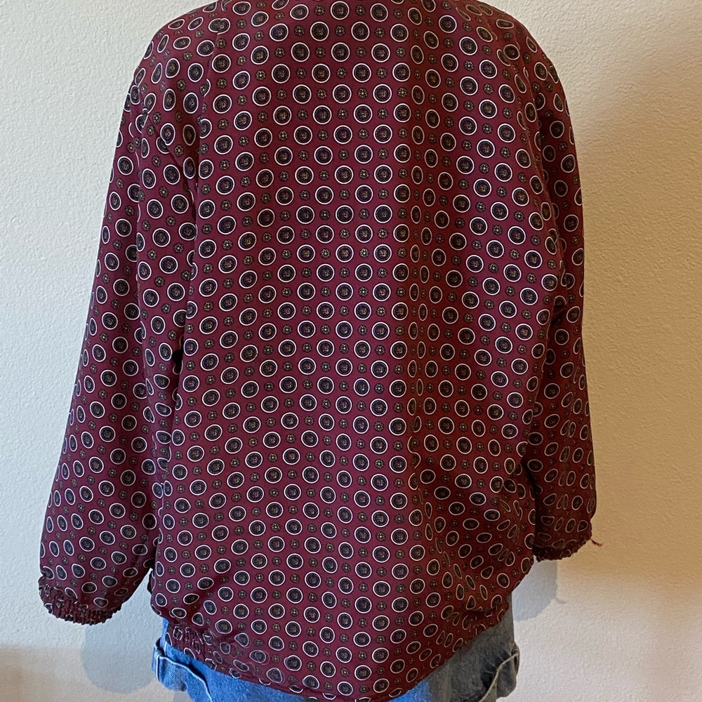 Vintage Patterned 90s Jacket - image 2